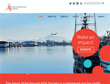 Tablet Screenshot of heartofrichmond.com